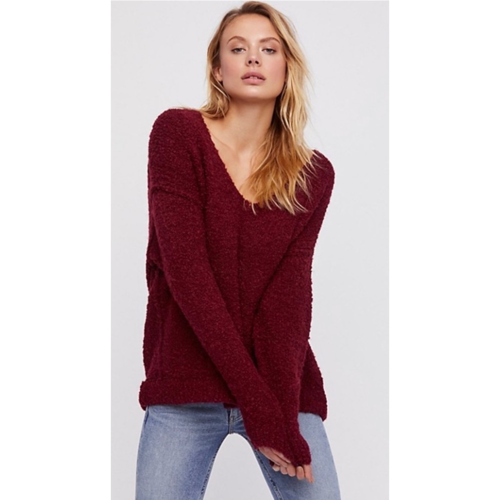 Free People Lofty Sweater Size S NWOT